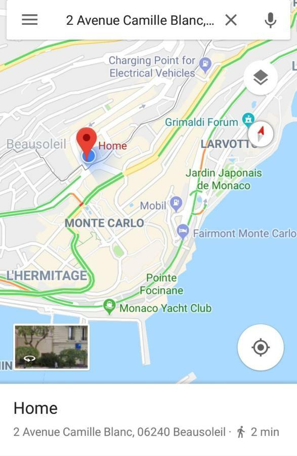 Home For 2 Few Steps From Casino Monte Carlo And Beach بوزولي المظهر الخارجي الصورة