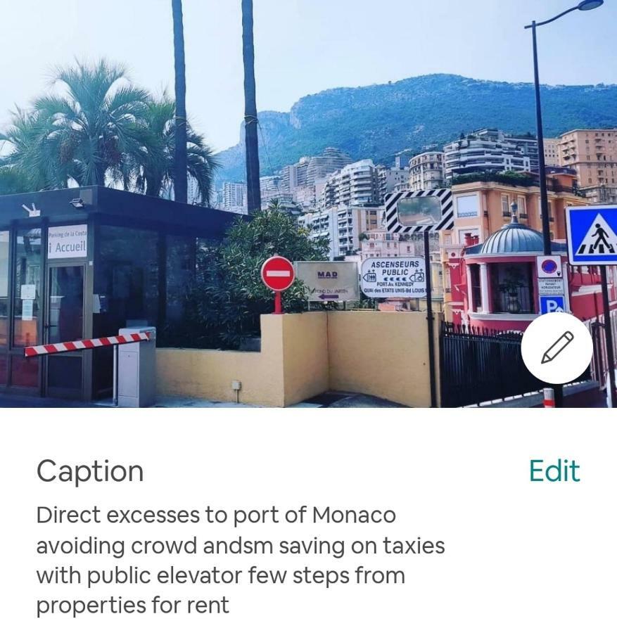 Home For 2 Few Steps From Casino Monte Carlo And Beach بوزولي المظهر الخارجي الصورة