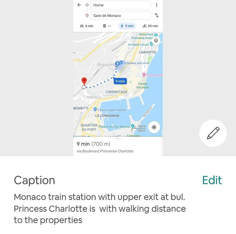 Home For 2 Few Steps From Casino Monte Carlo And Beach بوزولي المظهر الخارجي الصورة